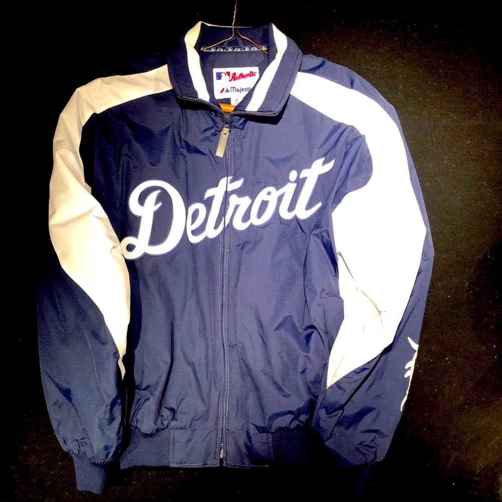 Majestic MLB Detroit Tigers Jacket